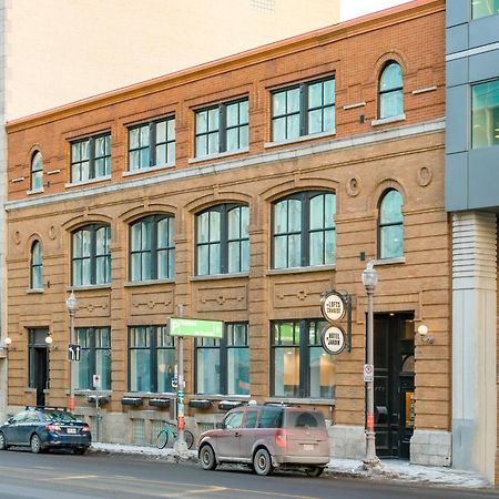 Hotel Du Jardin - Par Les Lofts Vieux-Quebec Exteriör bild