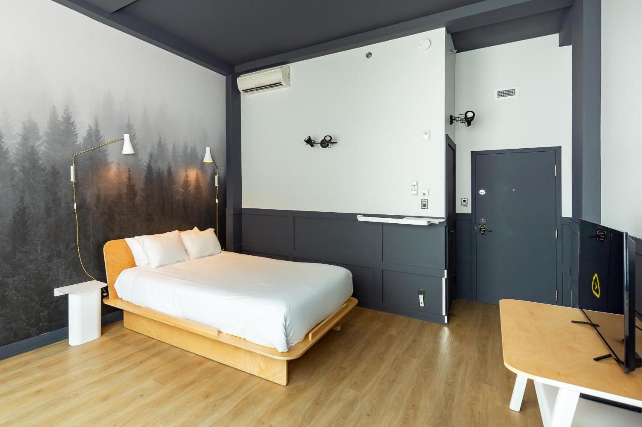 Hotel Du Jardin - Par Les Lofts Vieux-Quebec Exteriör bild