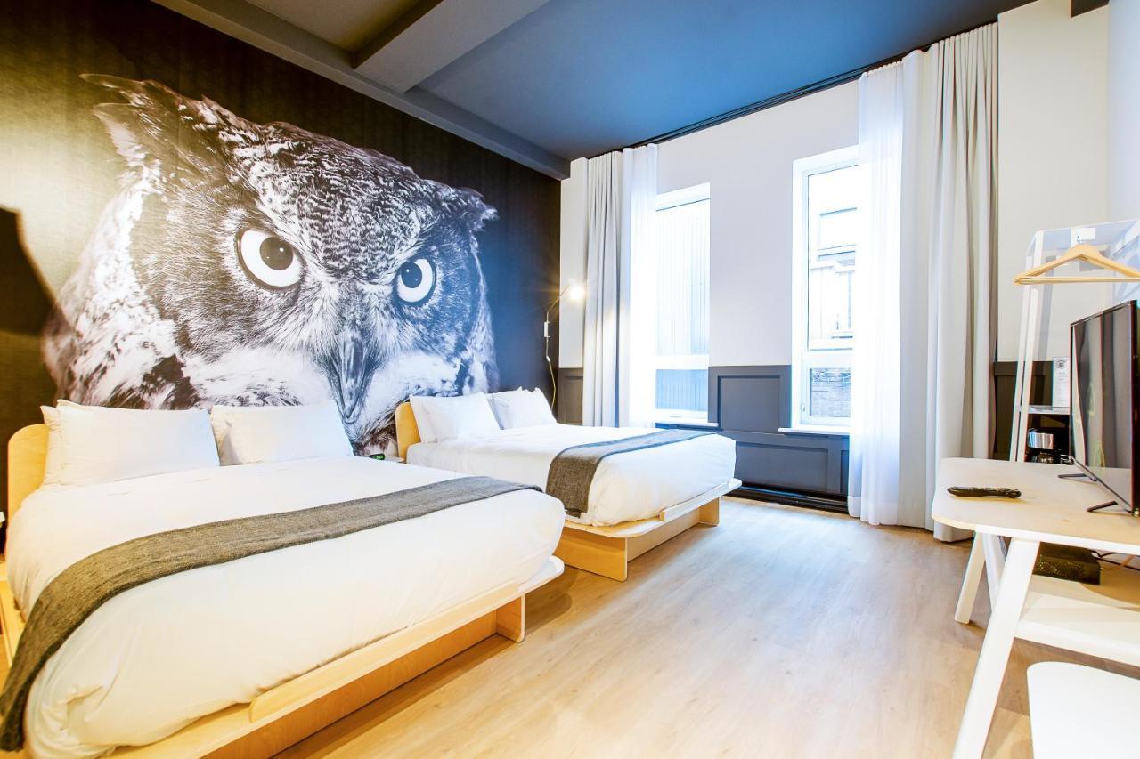 Hotel Du Jardin - Par Les Lofts Vieux-Quebec Exteriör bild