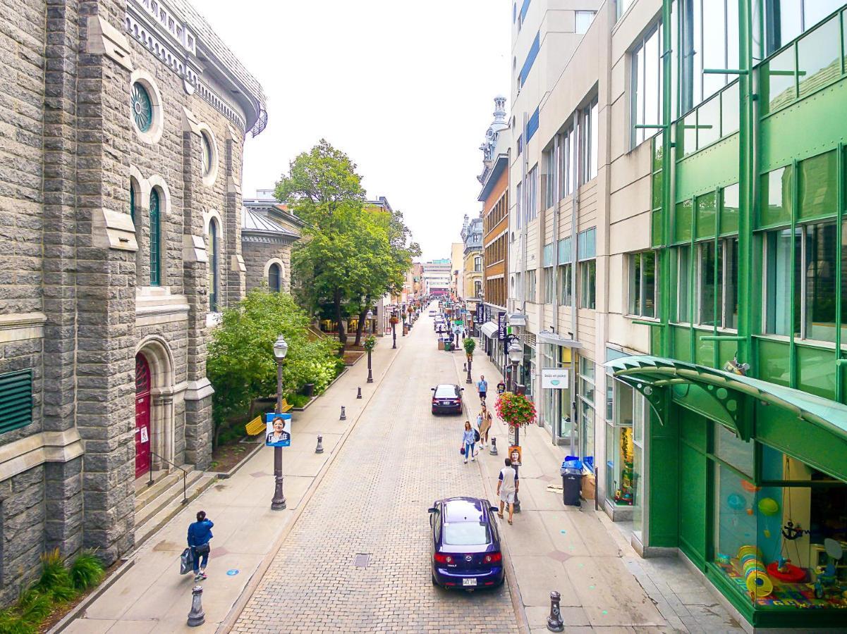 Hotel Du Jardin - Par Les Lofts Vieux-Quebec Exteriör bild